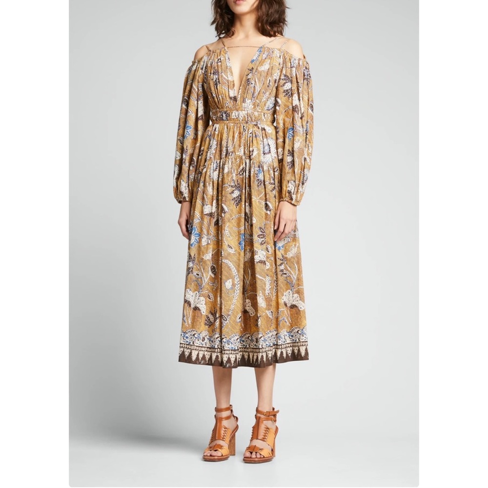 ULLA JOHNSON Oleander Talia Dress NWT